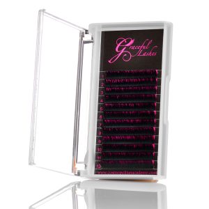 Easy Fanning Volume Eyelash Extension Tray