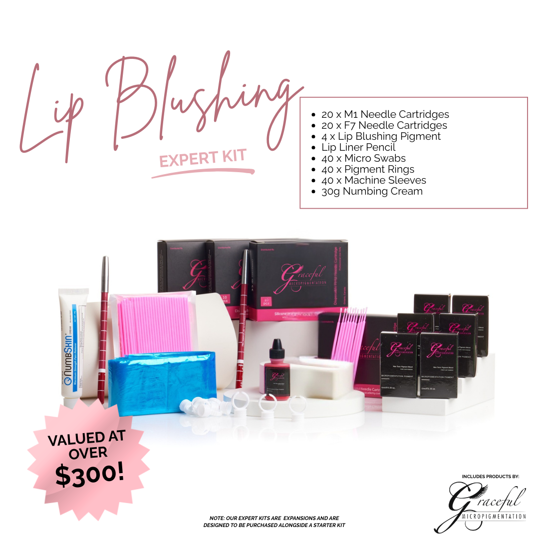 Lip Blushing Expert Kit