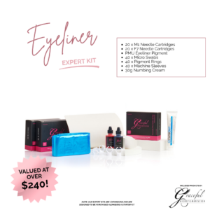 Permanent Eyeliner Expert Kit