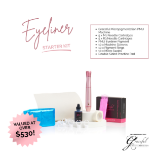 Permanent Eyeliner Starter Kit