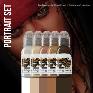 World Famous Ink - Portrait Mini Set