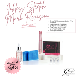 Inkless Stretch Mark Revision Starter Kit