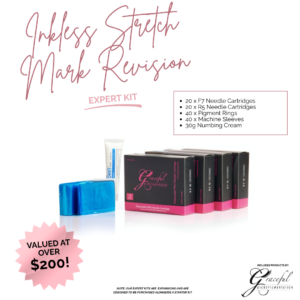 Inkless Stretch Mark Revision Expert Kit