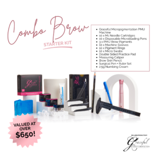 Combo Brow PMU Starter Kit