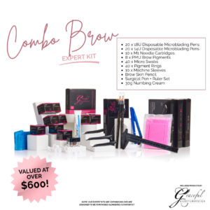 Combo Brow PMU Expert Kit