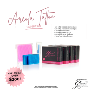 Areola Tattoo Expert Kit