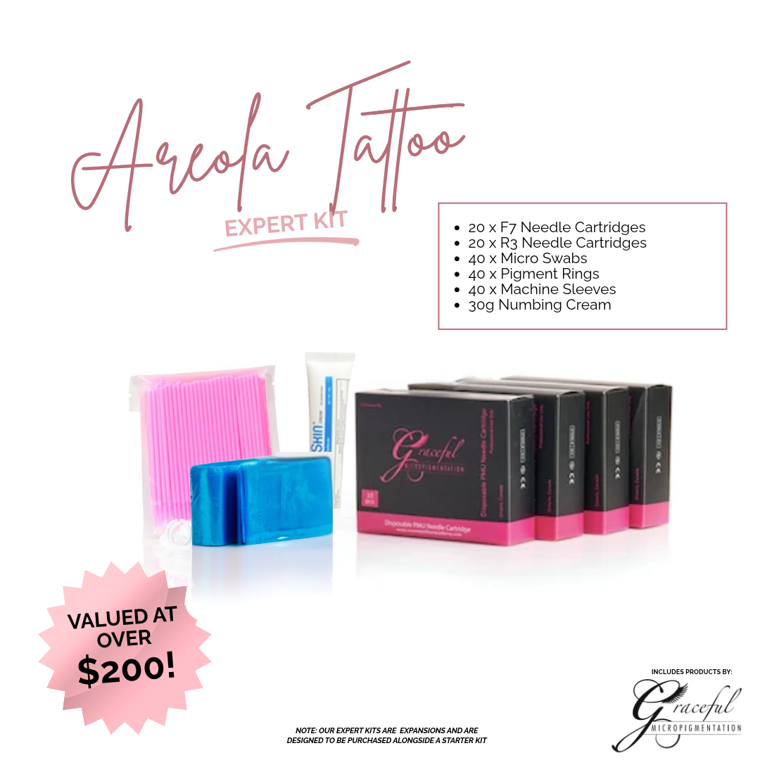 Areola Tattoo Expert Kit